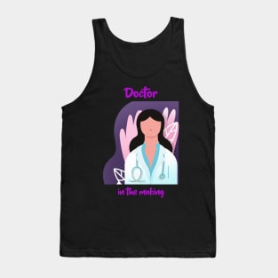 Doctor in the making V-2 Tank Top